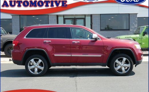2012 Jeep Grand Cherokee Overland