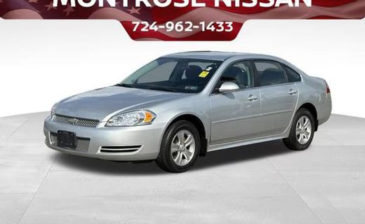 2012 Chevrolet Impala LS