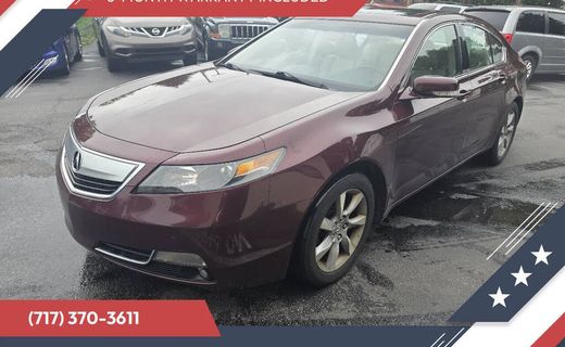 2012 Acura TL Tech