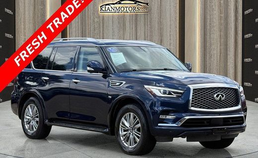 2020 Infiniti QX80 Luxe