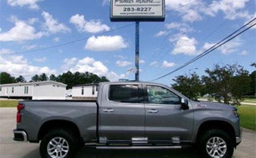 2021 Chevrolet Silverado LTZ