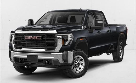 2024 GMC Sierra HD Pro