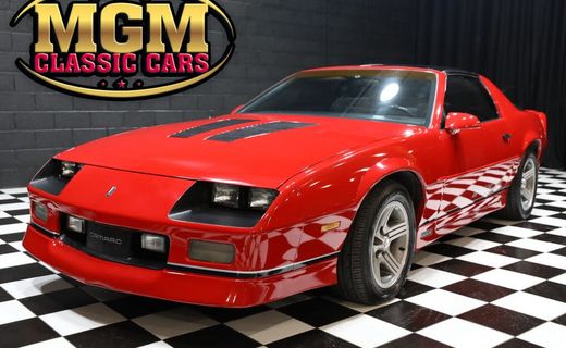 1988 Chevrolet Camaro Sport