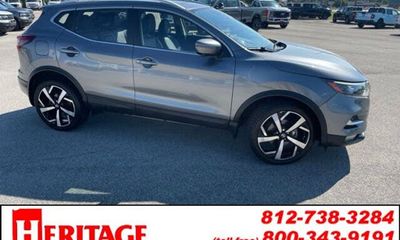 2020 Nissan Rogue Sport S