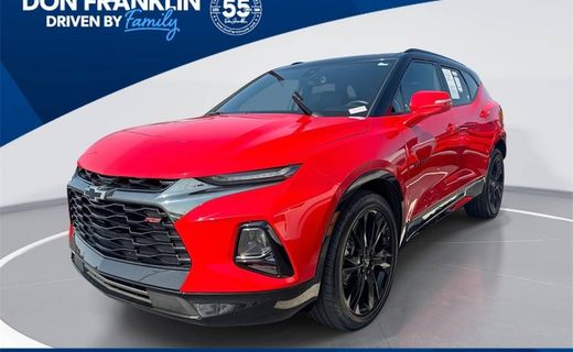 2022 Chevrolet Blazer RS