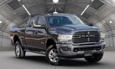 2018 Ram 2500 Longhorn