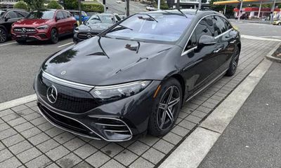 2023 Mercedes-Benz EQS-Class Sedan EQS 450 4MATIC