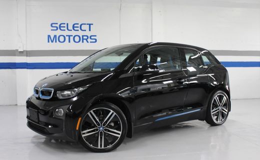 2017 BMW I3 Range Extender