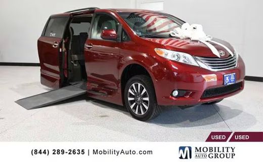 2017 Toyota Sienna
