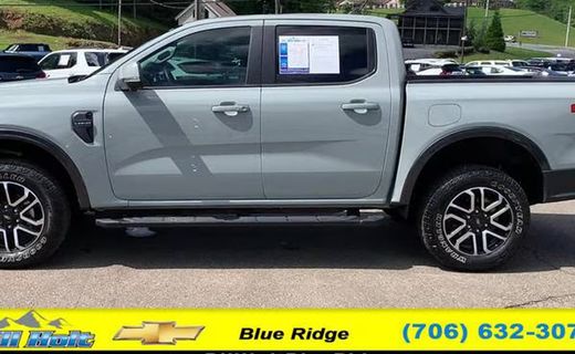 2024 Ford Ranger Lariat