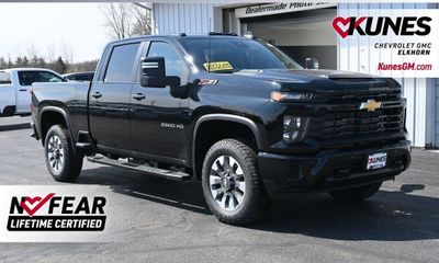 2026 Chevrolet Silverado HD Custom