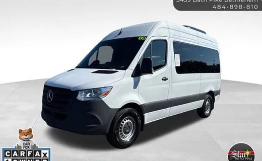 2025 Mercedes-Benz Sprinter 907