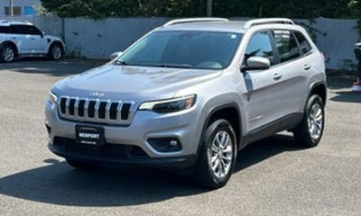 2021 Jeep Cherokee Latitude Plus
