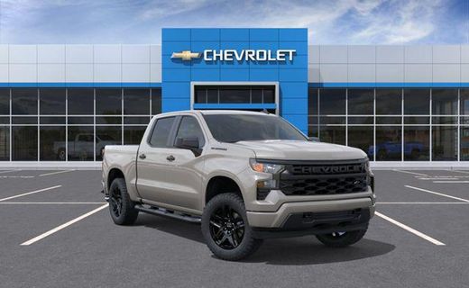 2026 Chevrolet Silverado Custom