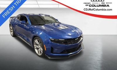 2021 Chevrolet Camaro 1LZ 1SS