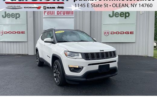 2019 Jeep Compass Limited