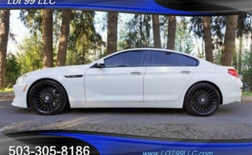 2015 BMW 650I Alpina B6