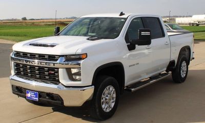 2021 Chevrolet Silverado LT