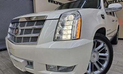 2013 Cadillac Escalade ESV Platinum