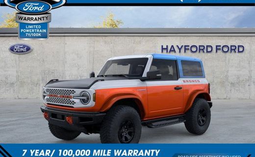 2025 Ford Bronco Stroppe Edition