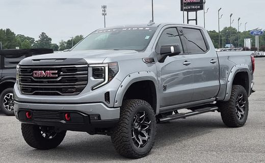 2026 GMC Sierra AT4
