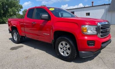2016 GMC Canyon SLE