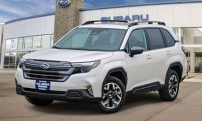 2026 Subaru Forester Sport