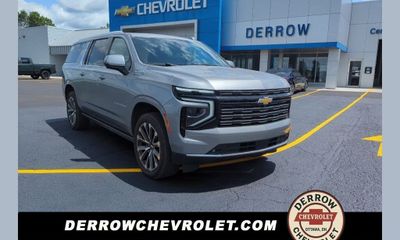 2025 Chevrolet Suburban High Country