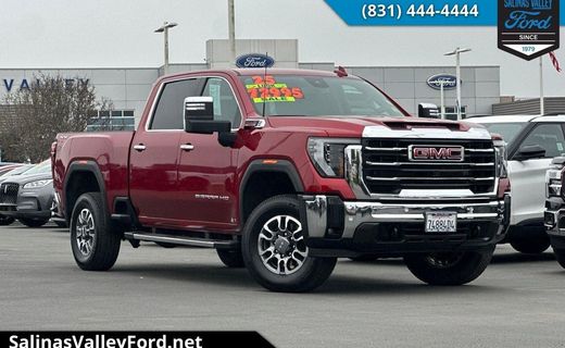 2025 GMC Sierra HD SLT