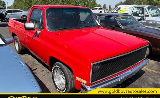 1985 Chevrolet C K Pickup C10
