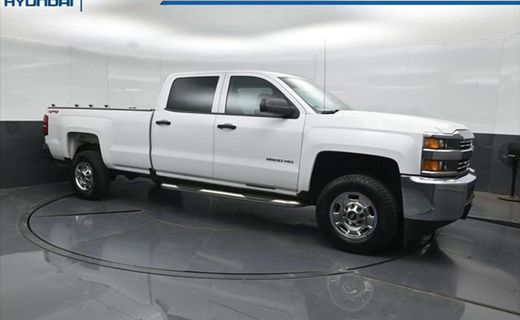 2018 Chevrolet Silverado