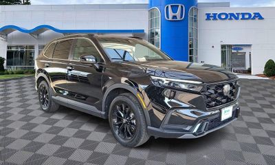 2025 Honda CR-V Sport