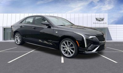 2025 Cadillac CT4 Sport