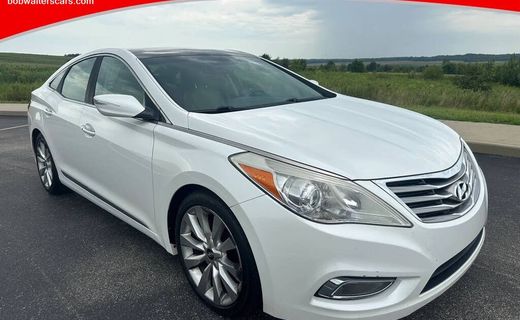 2012 Hyundai Azera Technology Package