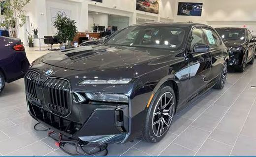 2025 BMW I7 XDRIVE60