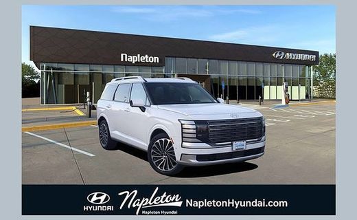 2026 Hyundai Palisade Calligraphy