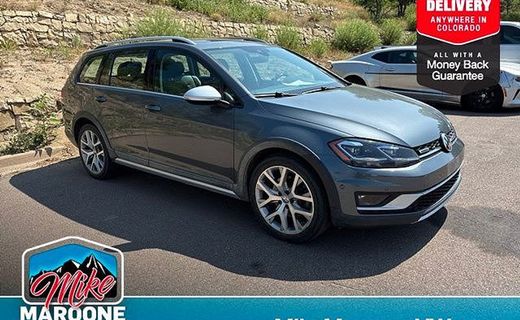 2019 Volkswagen Golf Alltrack