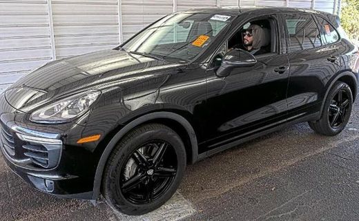 2016 Porsche Cayenne Diesel