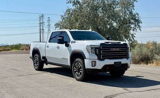 2021 GMC Sierra AT4
