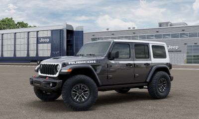 2026 Jeep Wrangler Rubicon