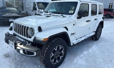 2026 Jeep Wrangler Sahara