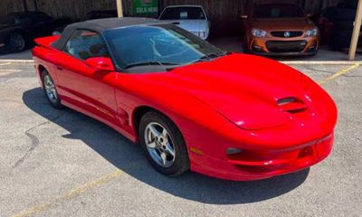 2001 Pontiac Firebird Trans AM