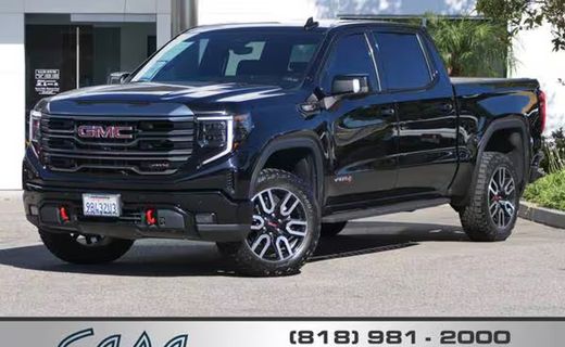 2023 GMC Sierra AT4