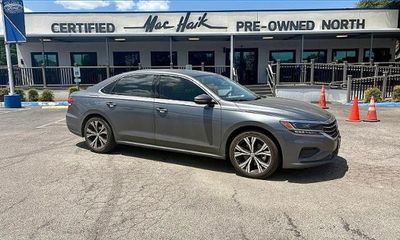 2022 Volkswagen Passat SE