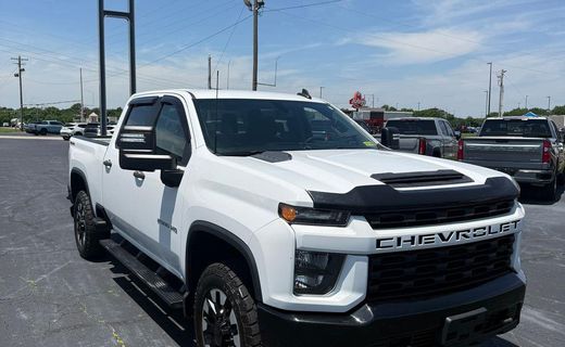 2020 Chevrolet Silverado Custom
