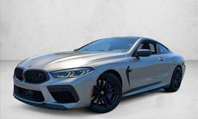 2022 BMW M8 Competition