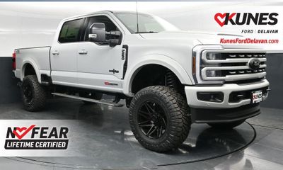 2026 Ford F-250 Platinum
