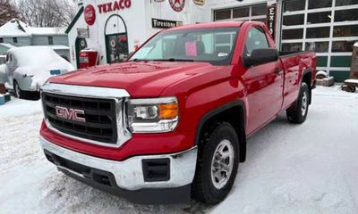 2014 GMC Sierra Fleet Base