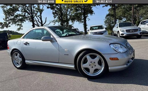 1999 Mercedes-Benz SLK-Class SLK230