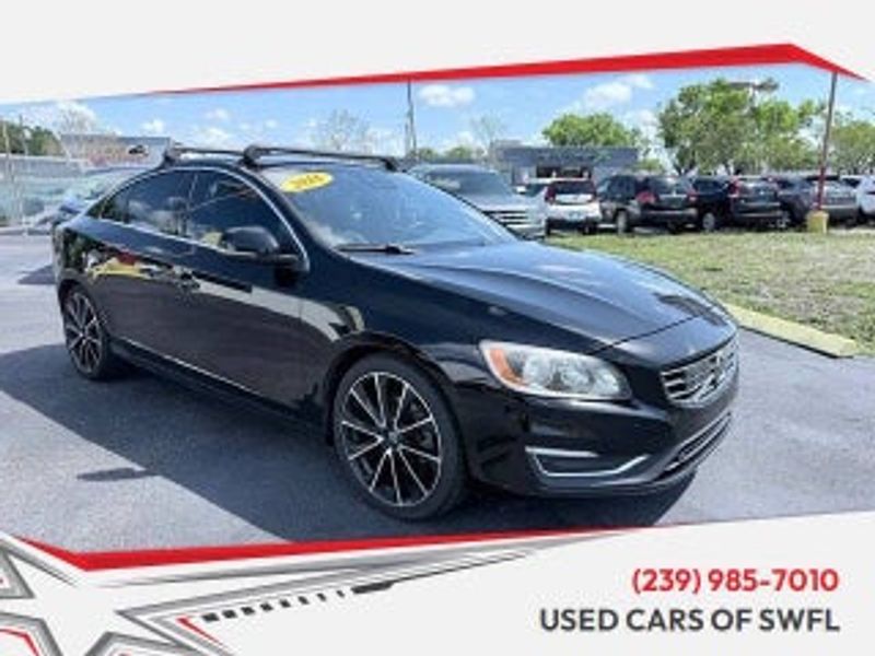 2014 Volvo S60 — a typically priced live listing